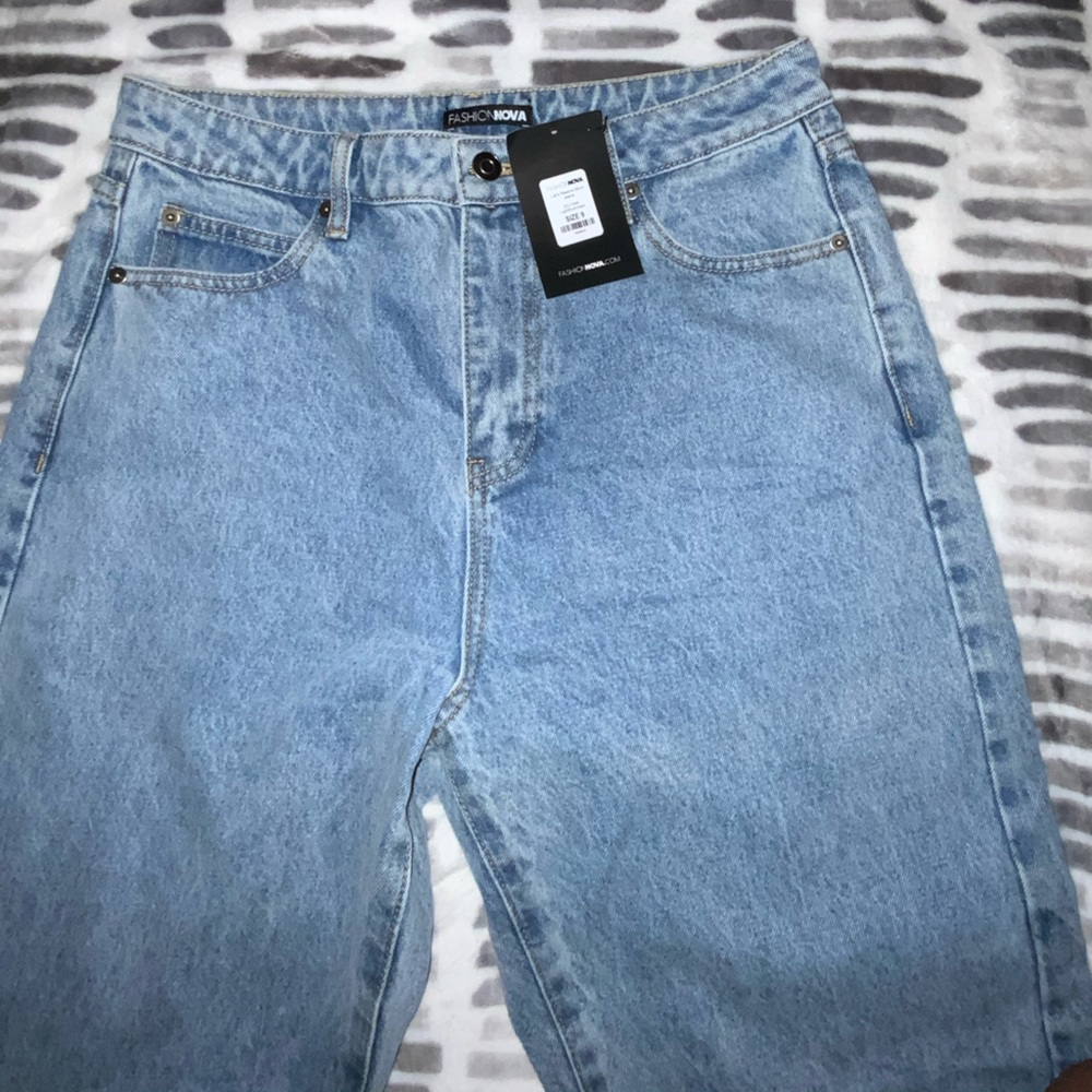 FashionNova Mom Jeans